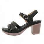 Sandalias de cuña casuales con suela blanda para mujer Comodidad y estilo en cada paso Ideales para uso diario y viajes Diseño elegante — foto 4