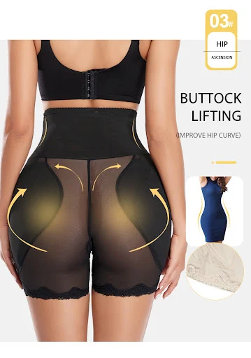Title 4, Womens Plus Size Mesh Boxer Bottoming Belly Pa...