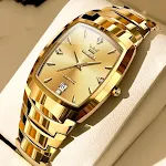 Steel Belt All Gold Men