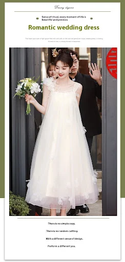 Title 3, Mori Style Camisole Gown Super Fairy Korean Sty...
