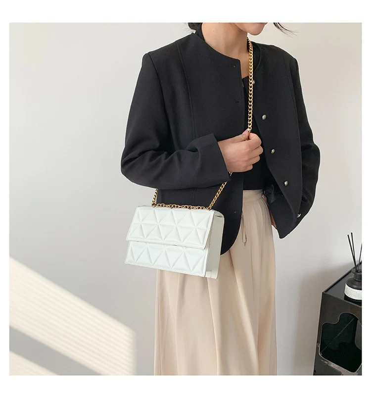 Title 28, Western Style Rhombus Embroidery Thread Shoulde...