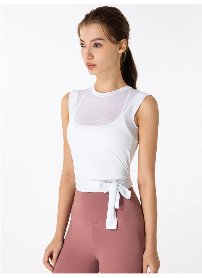 Title 12, Womens New Yoga Clothes Slimming Breathable Sp...