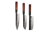 Composite Steel Forging Series Multi-purpose Chef Knife. Experience effortless cutting, chopping, and slicing with this — photo 16