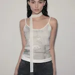 Women's Printed Suspenders Vest Slim Fit Inner Match, perfect for layering and creating stylish outfits, versatile and c — photo 10