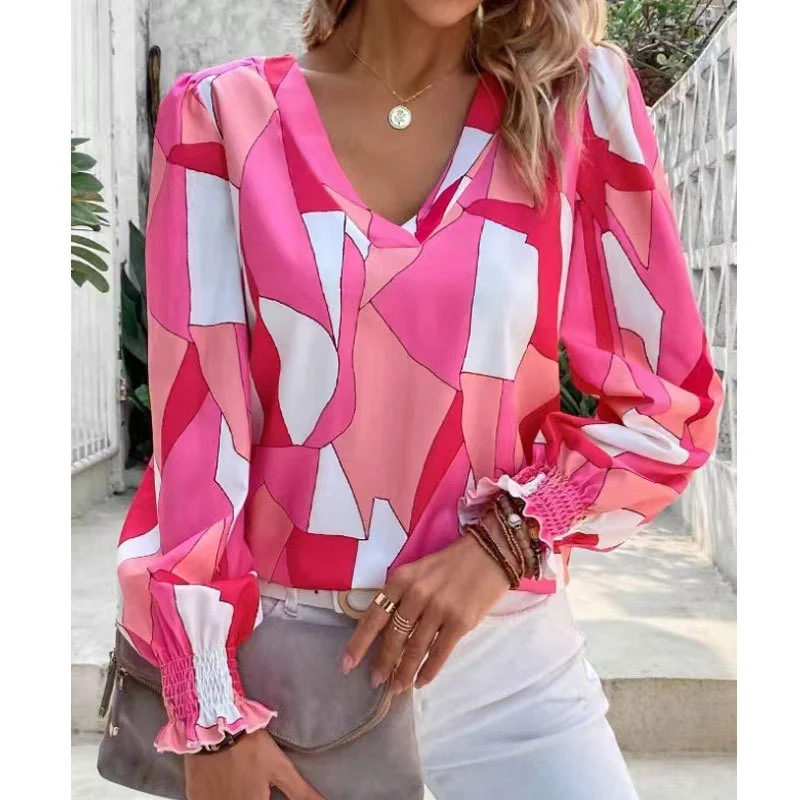 Title 5, Camicia alla moda a maniche lunghe con risvolto...