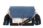 Bolsa Feminina Coreana Fashion, Estilo Mensageiro, Ombro Único, Quadrada Pequena, Acabamento Fosco, Versátil e Charmosa. — foto 2