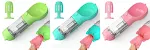 Green blue pink