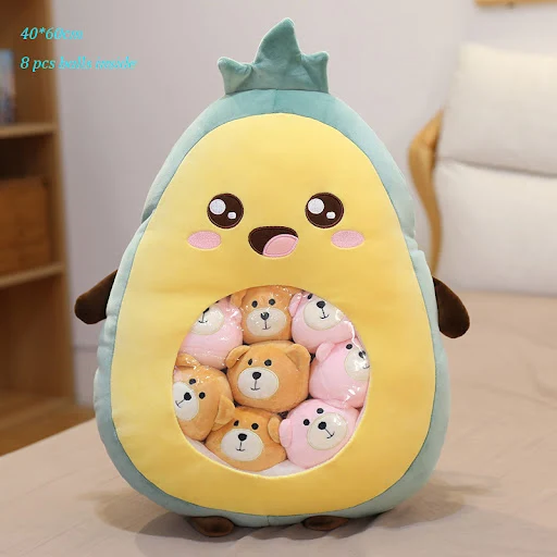 Title 27, Mini Bolsa de Pelúcia Pudding Animal Bola Coelh...