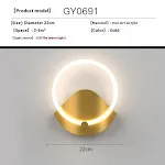 Gold Round A