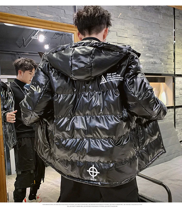 Title 3, Casual fashion reflective jacket for urban styl...