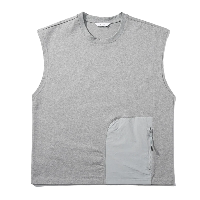 Summer Casual Versatile Sleeveless T-shirt, a comfortable and stylish choice for warm weather, perfect for various occas — photo 25