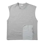 Summer Casual Versatile Sleeveless T-shirt, a comfortable and stylish choice for warm weather, perfect for various occas — photo 25