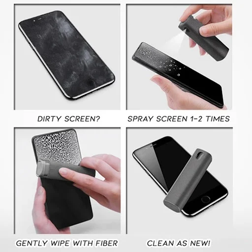 Title 1, LCD screen cleaning liquid compatible with Appl...