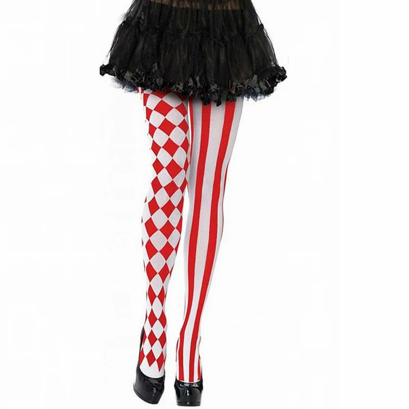 Title 3, Masquerade party striped stockings
