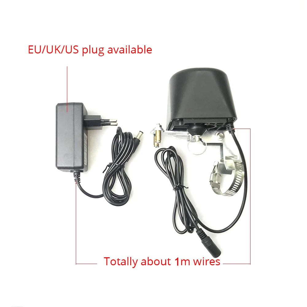 Title 5, Valvole di controllo remoto wireless collegate ...