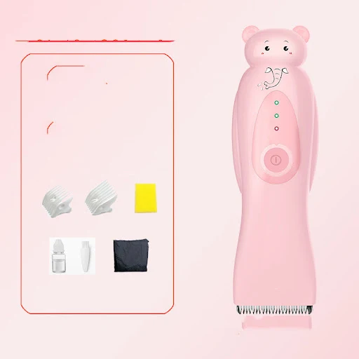 Title 4, Baby Electric Waterproof Silent Shaving Head Re...