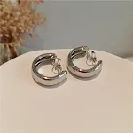 Platinum Ear Clip