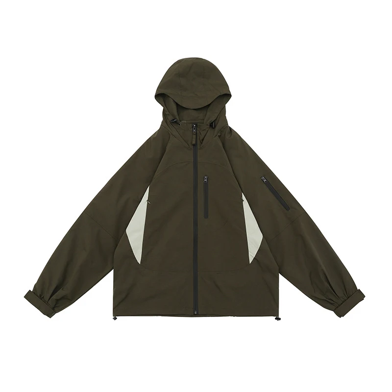 Men's and Women's Fashion Outdoor Retro Shaped Multi-color Coat. Stylish, weather-ready, and perfect for outdoor adventu — photo 3
