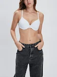 Sutiã push-up brilhante com aro de aço macio, ajustável e tamanho grande, realçando o busto. — foto 12
