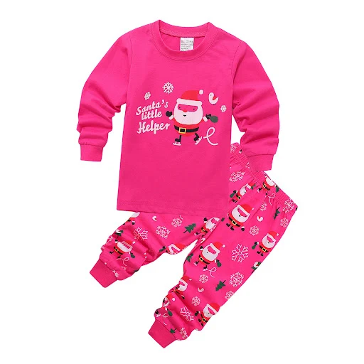 Title 10, Pijama infantil de outono e inverno, conjunto d...