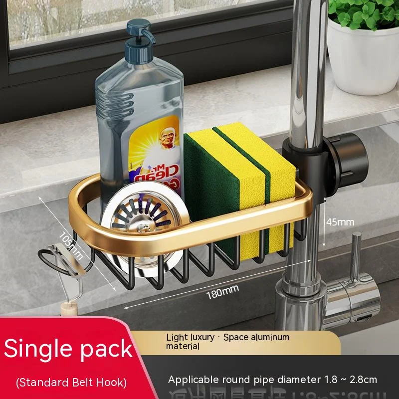 Sink Dishcloth Drying Rack and Storage, keeps your dishcloths organized, dries them efficiently, and saves counter space — photo 7