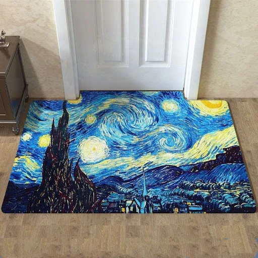 Title 17, Tapete Nórdico Estampado para Porta Absorvente ...