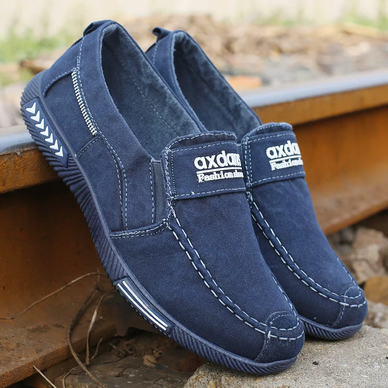 Title 4, Chaussures en toile pour hommes, un classique i...