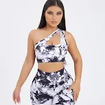 Black And White Bra