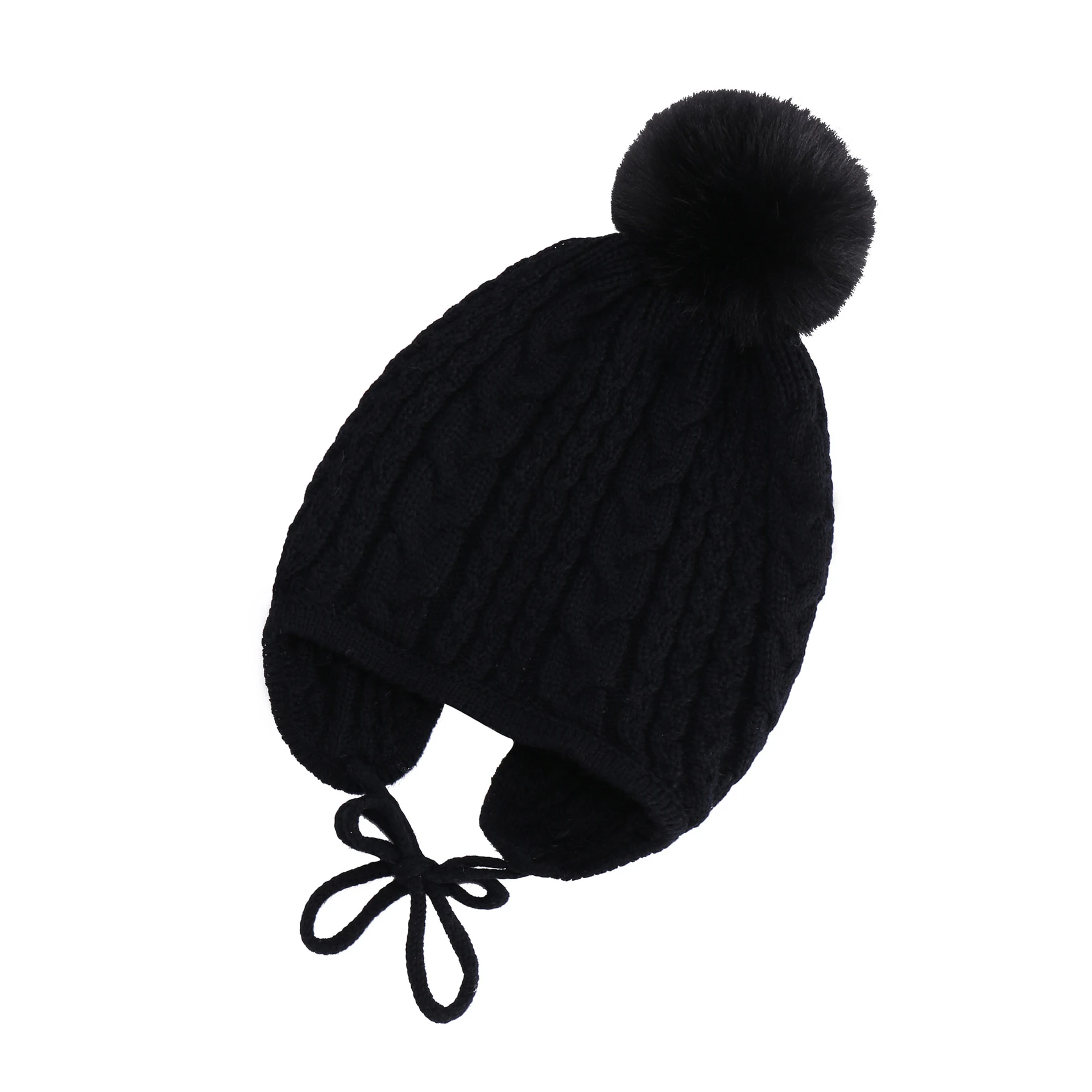 Title 34, Novo gorro de malha torcido para bebê em cores ...