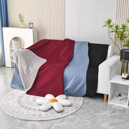 Title 2, Soft Dog Blanket Bed Cover Pet Blankets Sofa Co...