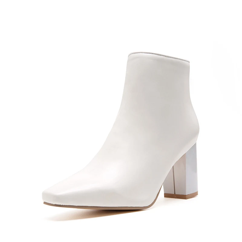 Title 6, Womens High Heel Martin Boots. Stylish and com...