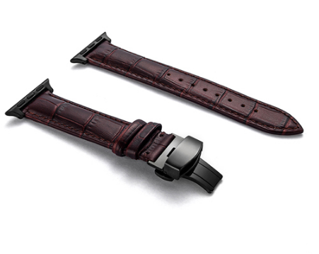 Pulseira Strap 4 Slub com Botão Duplo e Fivela Borboleta para Elegância e Ajuste Perfeito — foto 11