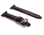 Pulseira Strap 4 Slub com Botão Duplo e Fivela Borboleta para Elegância e Ajuste Perfeito — foto 11