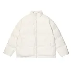 Heren Fashion Simpele Stand Kraag Gewatteerde Katoenen Jas Warme Winterjas Casual Kleding Comfortabele Moderne Stijl Ideaal voor Dagelijks Gebruik — foto 11