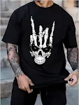 Black Skull Hand