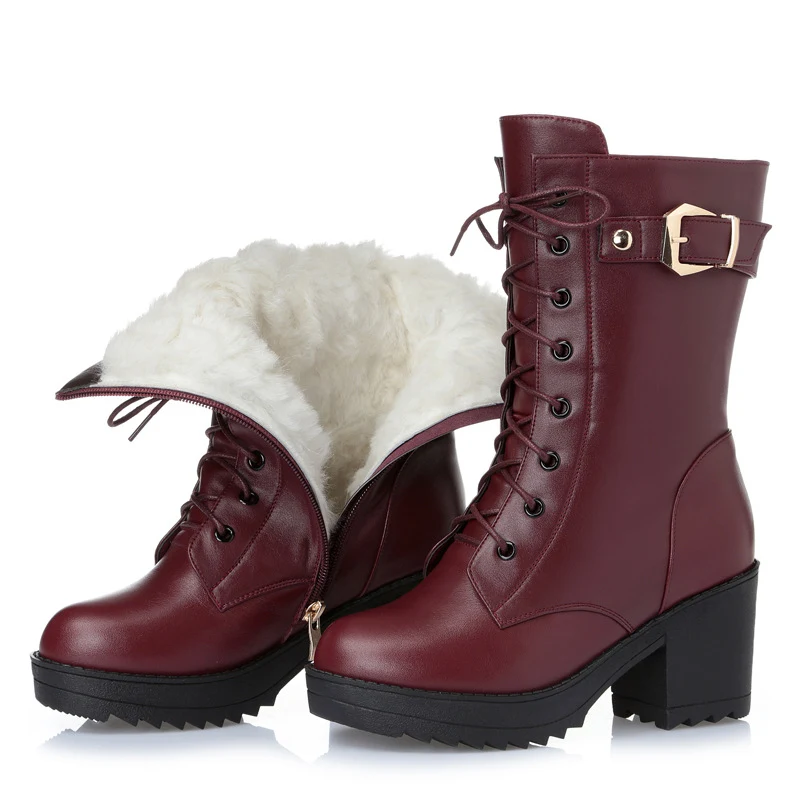 Title 3, Martin Mid Boots for men, providing durable and...