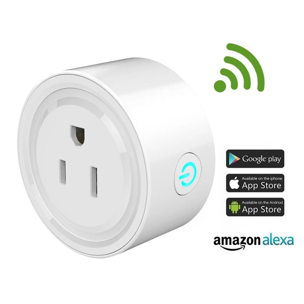 WLAN Smart Plug Steuerung für Smart Homes. Automatisieren Sie Ihr Zuhause und steuern Sie Geräte aus der Ferne für mehr Komfort und Energieeffizienz. — foto 9