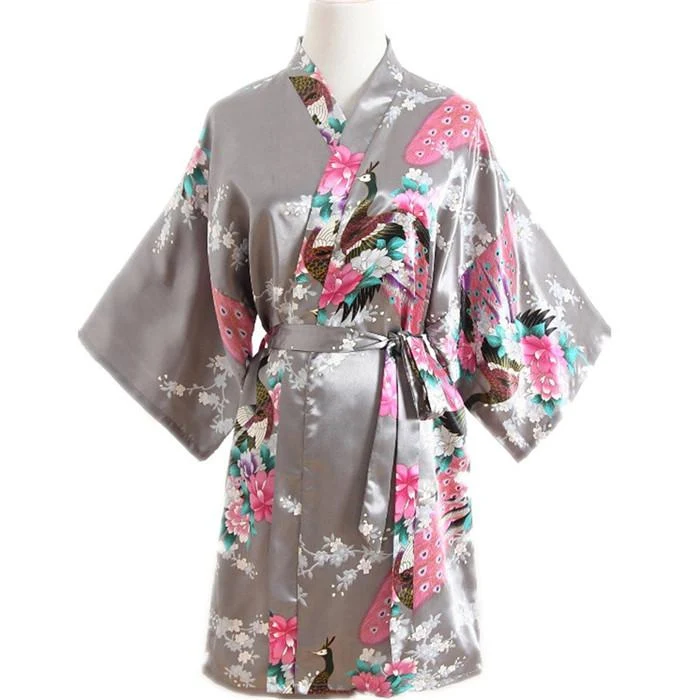 Title 2, Robes femininos roupa de dormir flor casa roupa...