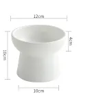 Medium glossy white