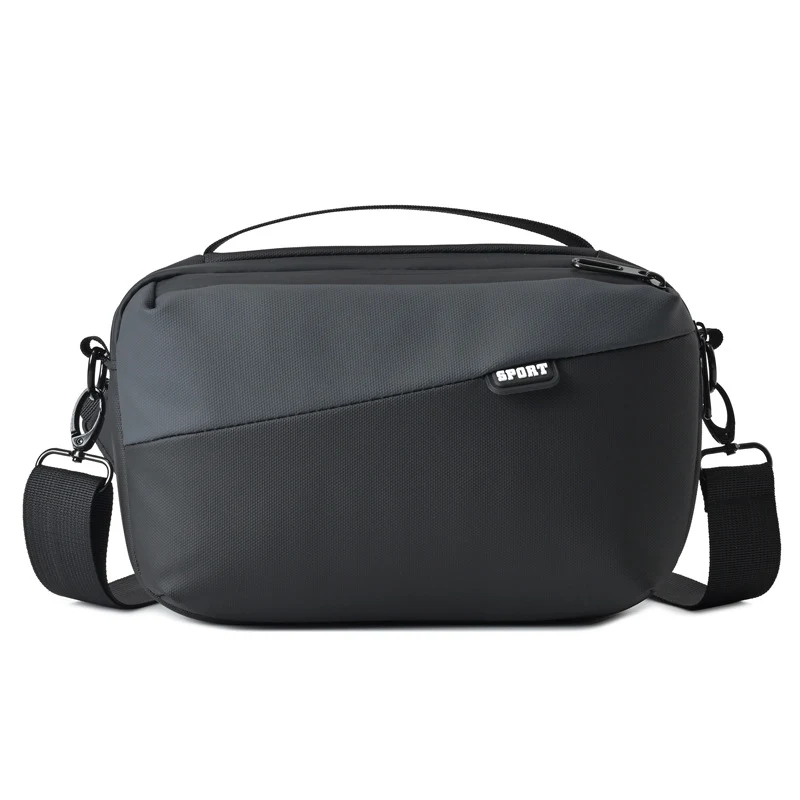 Mochila Crossbody Masculina Esportiva Grande Capacidade Ombro Único Ideal para Academia, Viagens e Uso Diário Conforto e Praticidade — foto 1