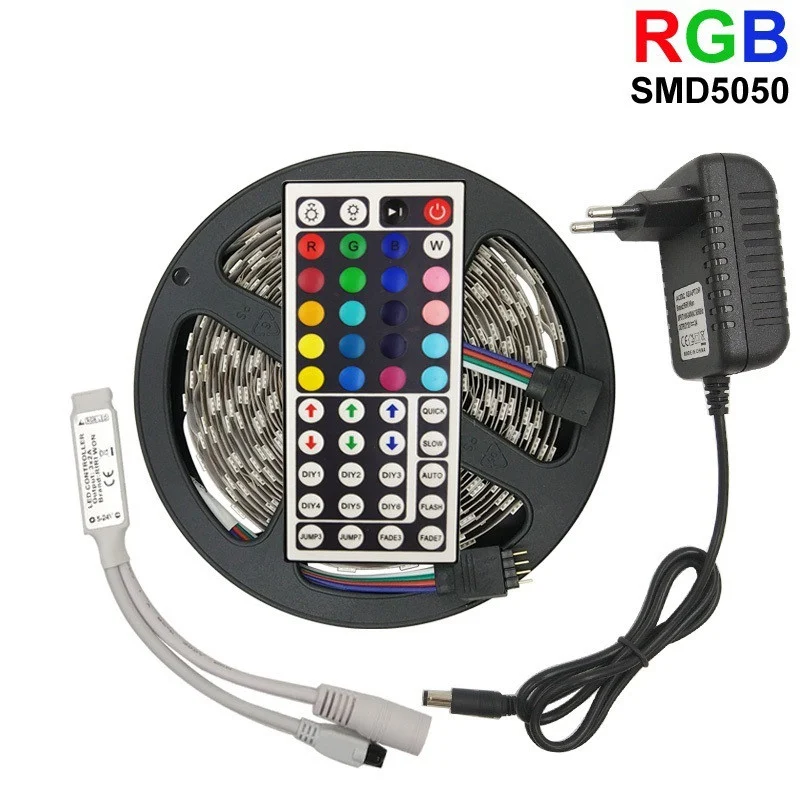 Title 3, RGB 5050 LED-Streifen für stimmungsvolle Beleuc...