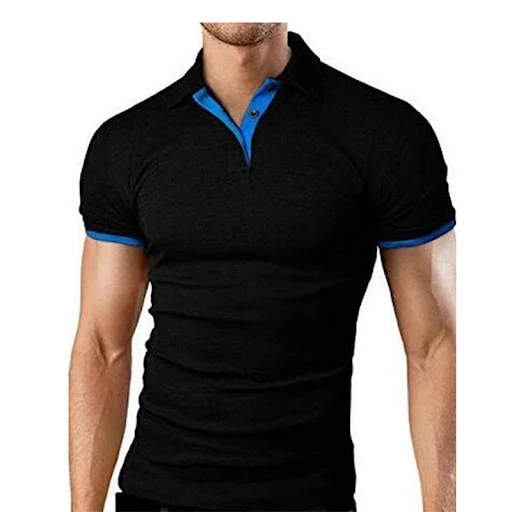 Title 11, Camiseta masculina manga curta cor sólida, conf...