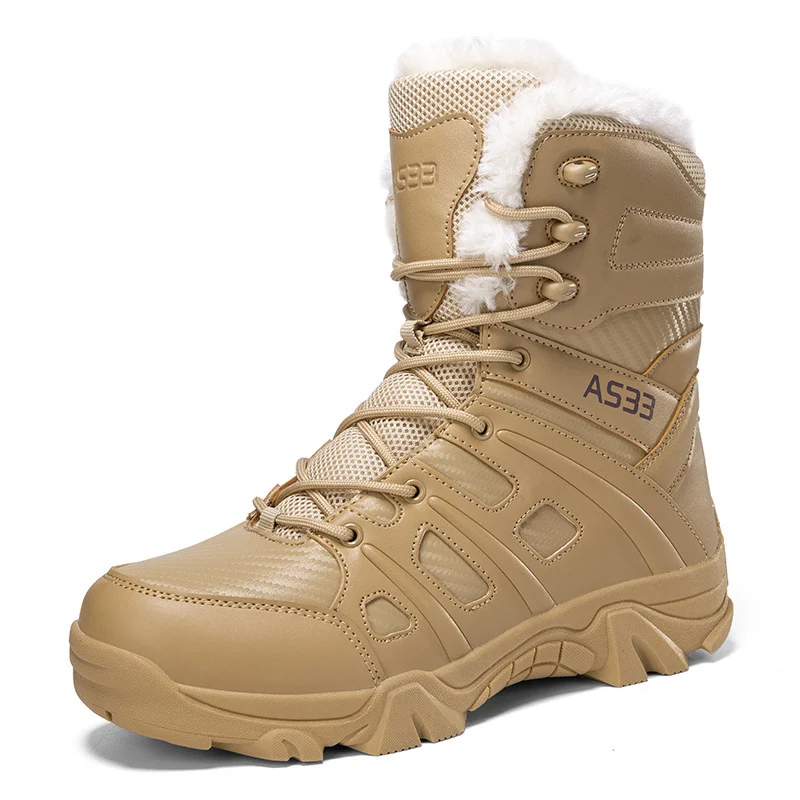 Title 7, Mens Non-slip Snow Boots with Platform – Stay ...