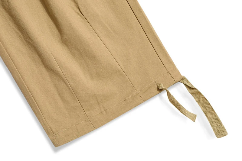 Title 3, Mens Retro Multi-pocket Straight Cargo Pants. ...