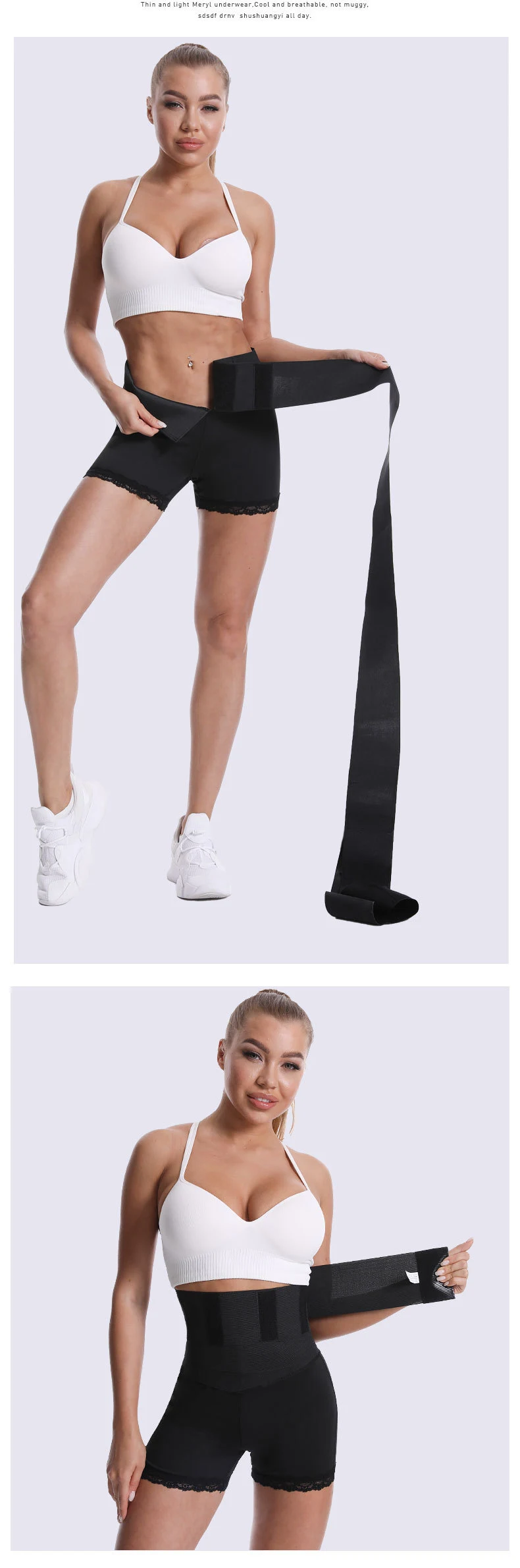 Title 9, Dames High Waist Naadloze Shapewear Body Shaper...