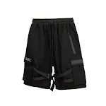 Paratrooper Pants Reflective Overalls for enhanced visibility and safety. Durable and ideal for demanding work environme — photo 5