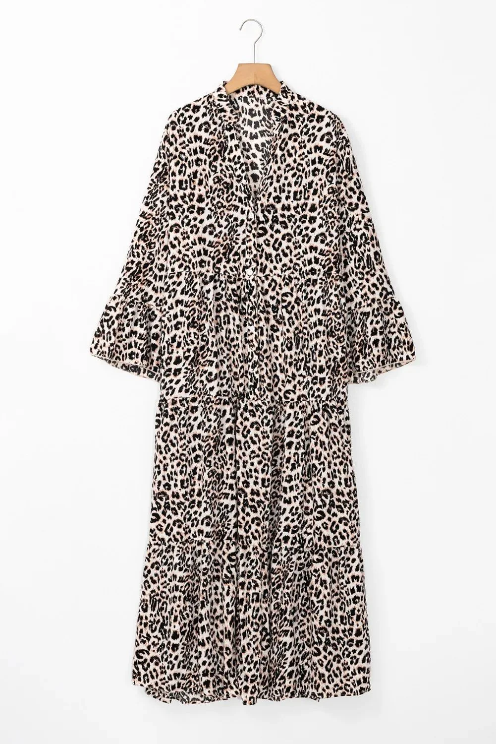 Title 6, European And American Leopard Print Long Women...