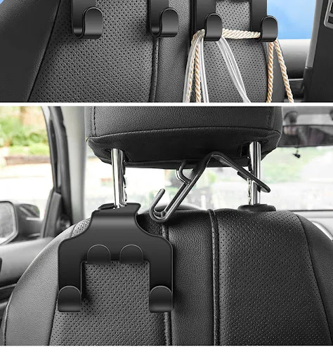 Title 2, Car Multifunction Mobile Phone Holder Hook Secu...
