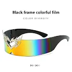 Black Frame Colorful Film