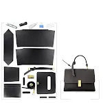 Black material bag